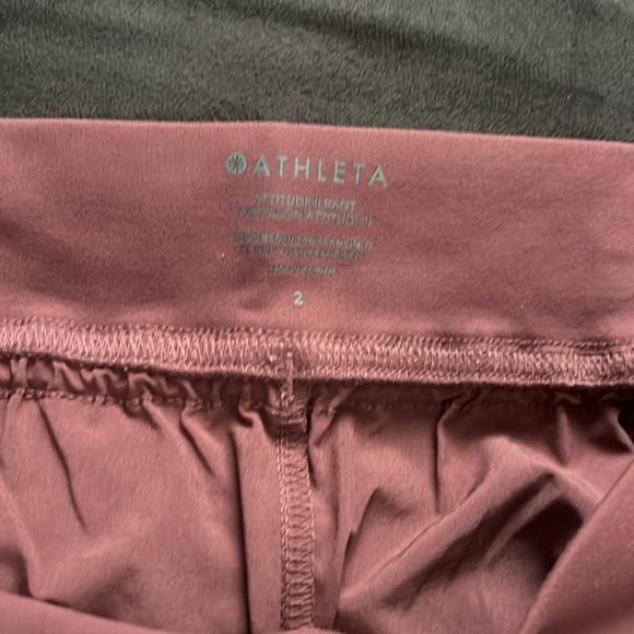 Athleta attitude II joggers Size 2 - Picture 5 of 7